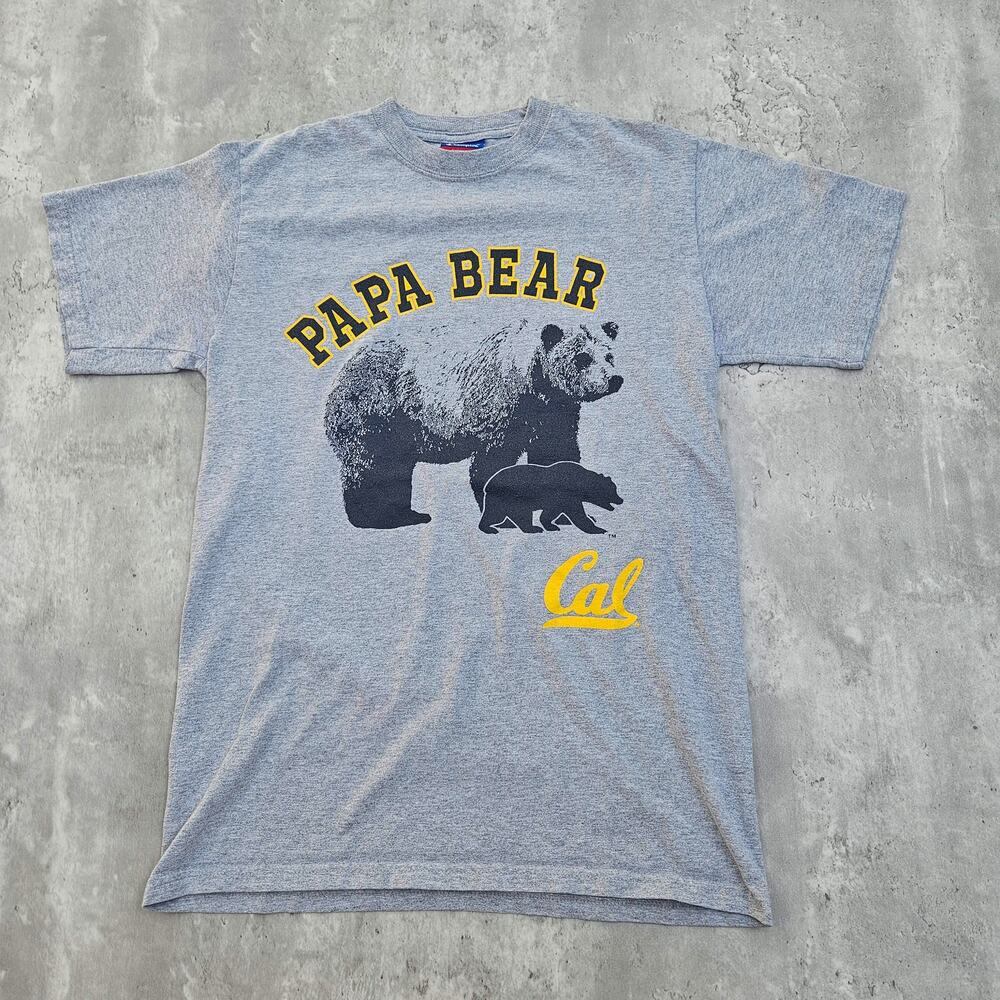 Vintage Cal State T-Shirt Size Medium Gray Y2K